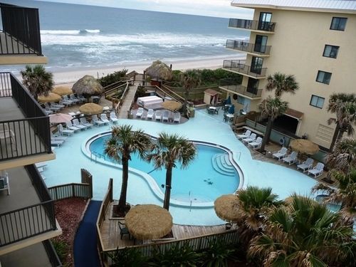 Las Olas Beach Club Satellite Beach Exterior foto